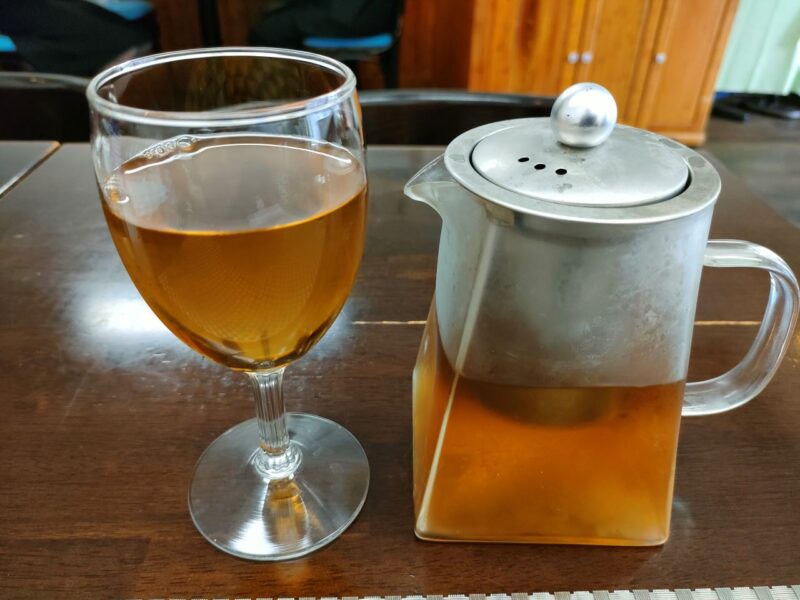 台湾料理公のランチお茶セット