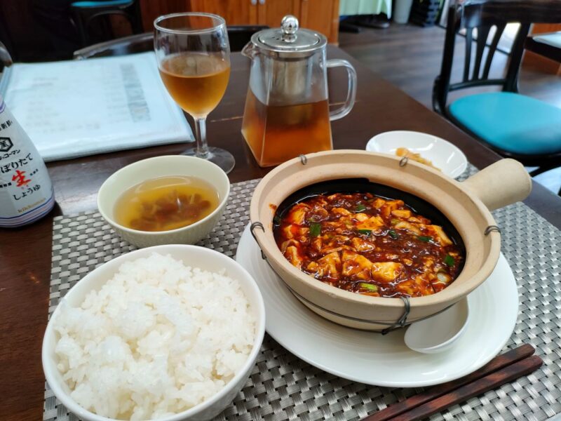 台湾料理公の麻婆豆腐ランチ