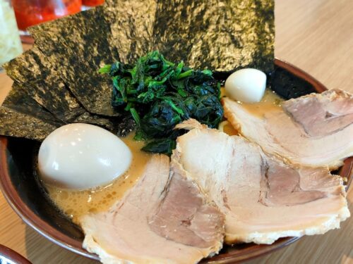 八右衛門ラーメン