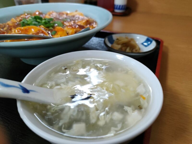 優しい味の中華スープ