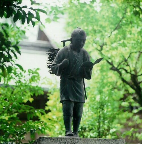 二宮金次郎像