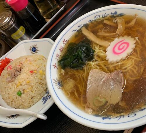 ラーメンとチャーハン
