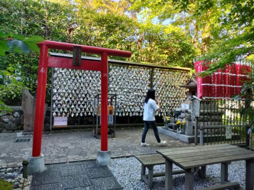 長谷寺の蛎殻絵馬