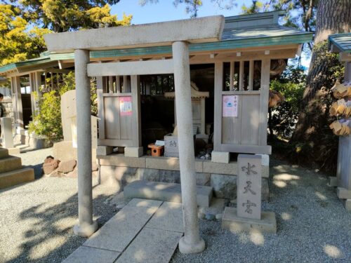 森戸神社水天宮
