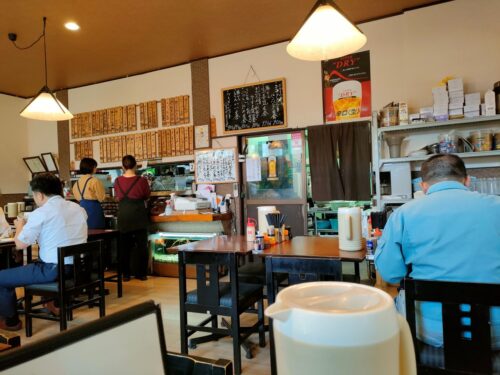 和光食堂の厨房