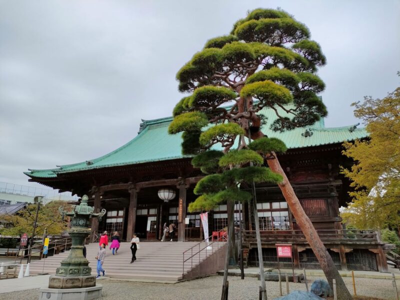 お寺での参拝方法