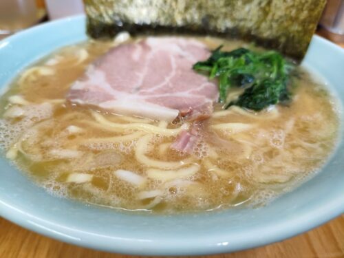相南家豚骨醤油ラーメン
