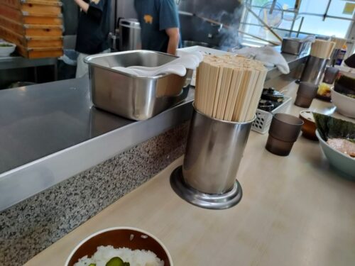 カウンター席