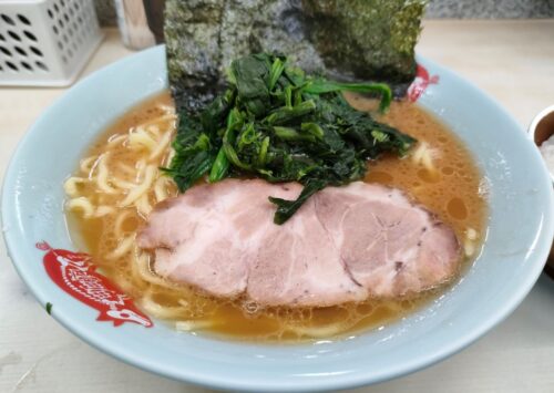 町田家本店豚骨醤油ラーメン