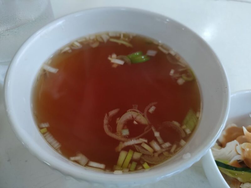 定食スープ