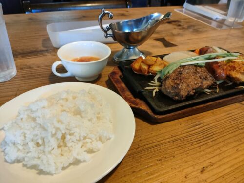ランチメニューのアラカルト