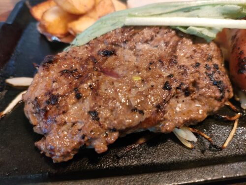 国産牛100％ハンバーグ