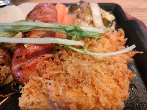 白身魚のフライ