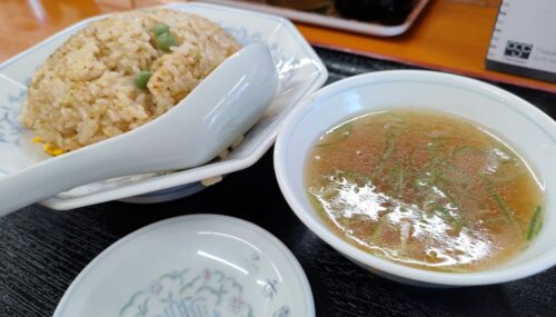 チャーハン＆スープ