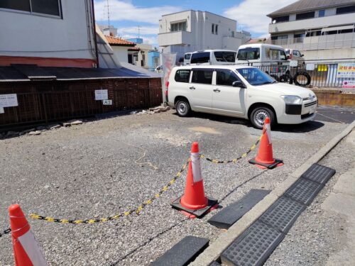 北村家駐車場