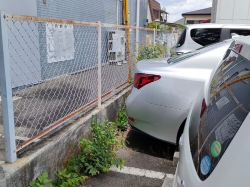 虎哲契約駐車場