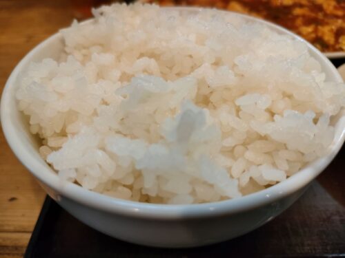 ランチのライス