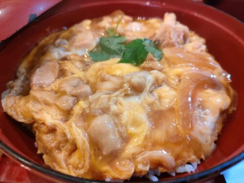 池乃家のとろとろ親子丼