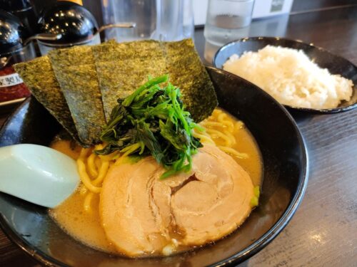 とんこつ醤油ラーメン