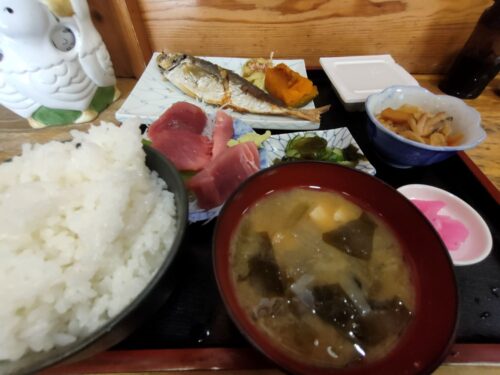 焼き魚定食