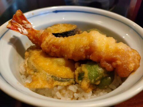 やぶ久の天丼