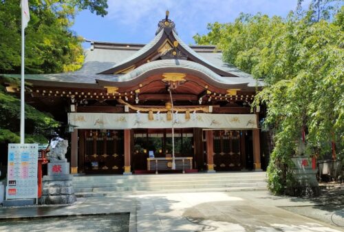 鈴鹿明神社本殿