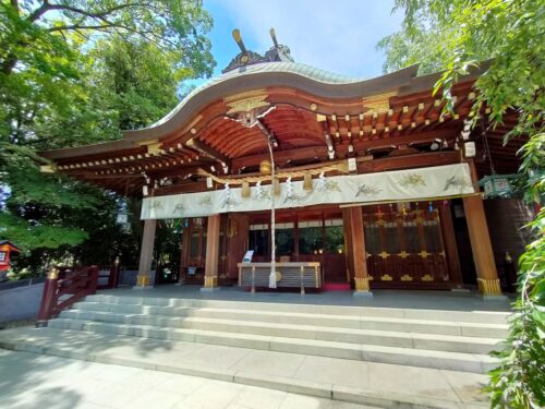 鈴鹿明神社本殿