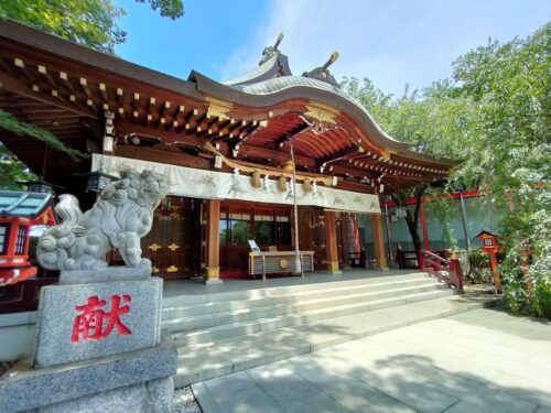 鈴鹿明神社本殿