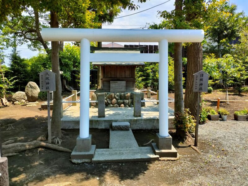 日枝神社、八坂神社