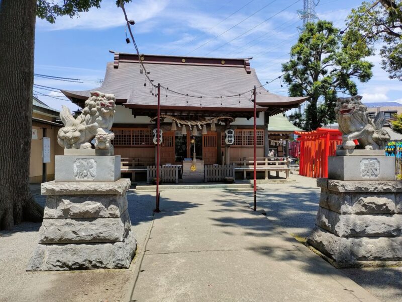 相模原氷川神社