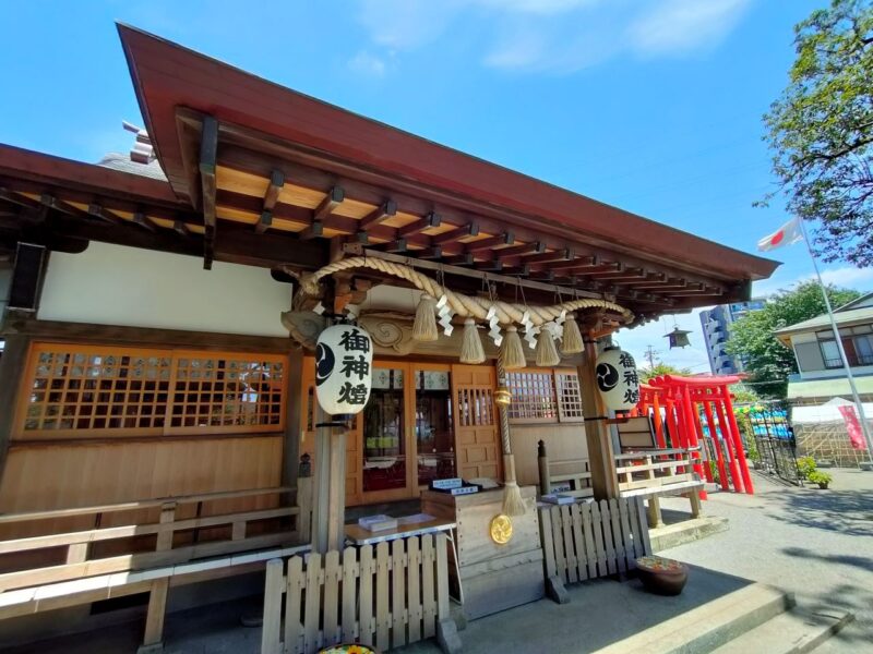 相模原氷川神社拝殿