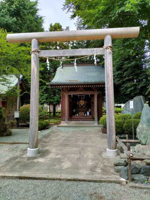 深見神社の靖国社