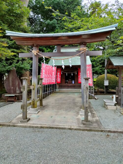 深見神社の稲荷社