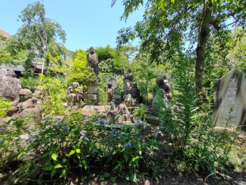 常泉寺の五百羅漢