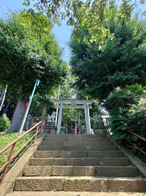 弥生神社第二鳥居