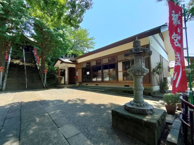 弥生神社社務所