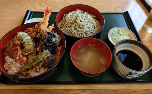 松右ェ門の天重合わせ