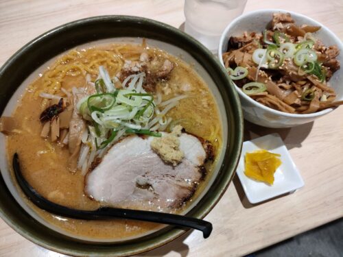 札幌ラーメン郷の味噌ラーメン