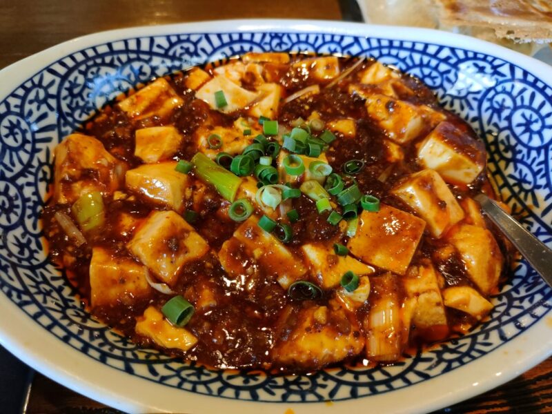 北京飯店の陳麻婆豆腐